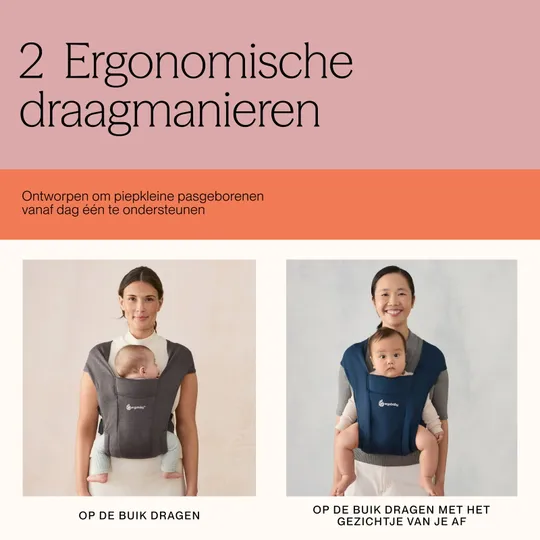Ergobaby Embrace Draagzak