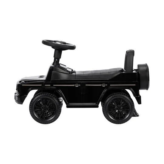 Puck Mercedes Jeep Loopauto Zwart