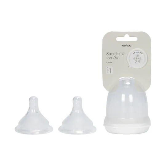 We-Too Flesspeen - Stage 1 - 2 Stuks