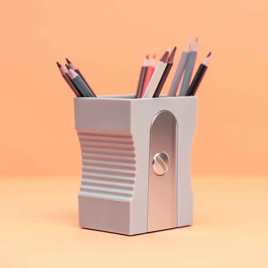 Balvi Sharpener Pennenhouder – Grijs