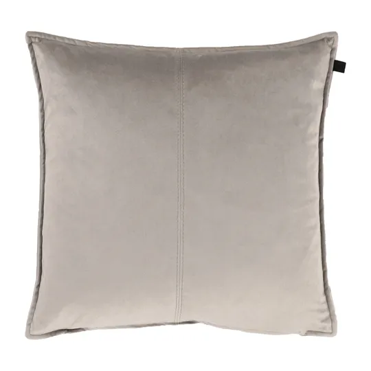 Overseas Middlestitch Kussen - 60 x 60 cm– Velours