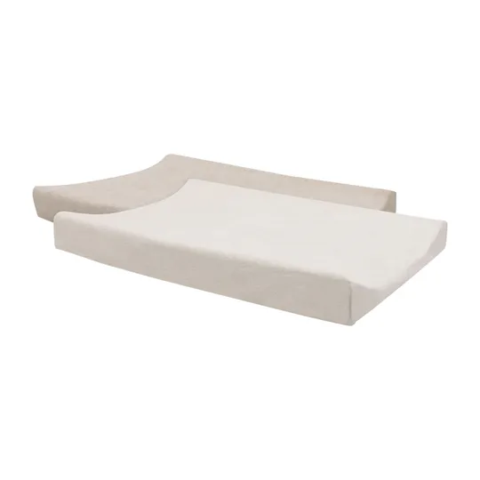 Jollein Aankleedkussenhoes Badstof 50 x 70cm - 2 Stuks