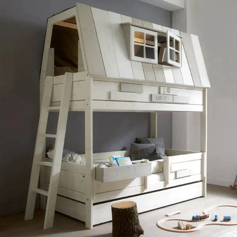 LIFETIME Kidsrooms Stapelbed - My Hangout - Whitewash