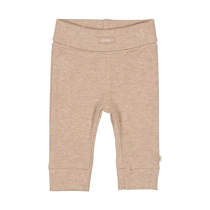 Feetje The Magic is in You Rib Broek - Taupe Melange