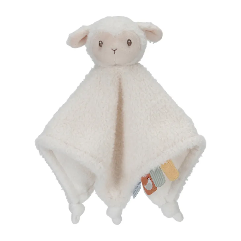 Little Dutch Little Farm Schaap Knuffeldoekje