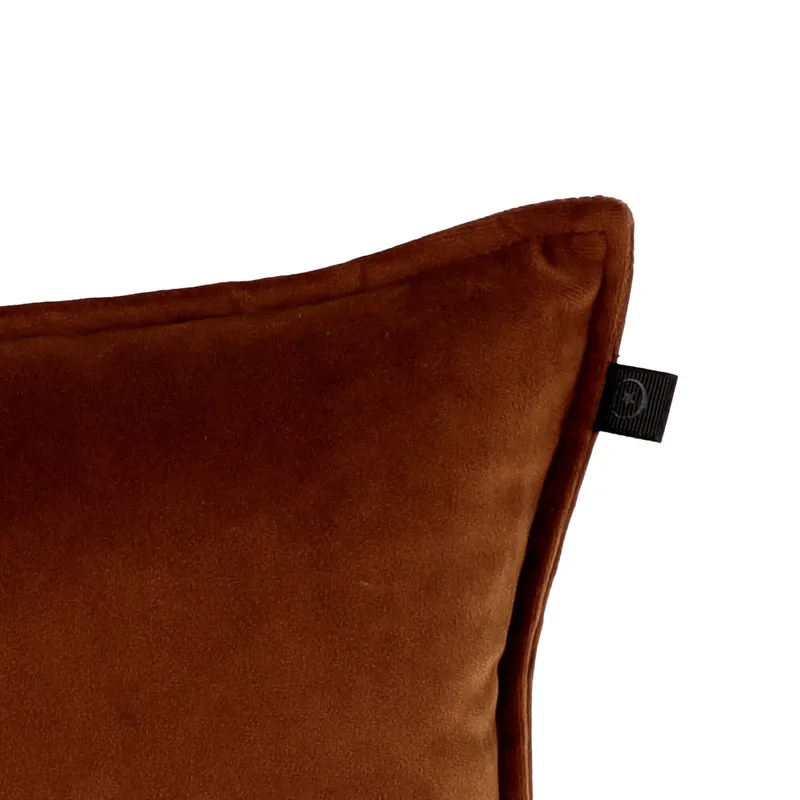 Overseas Middlestitch Kussen - 60 x 60 cm– Velours
