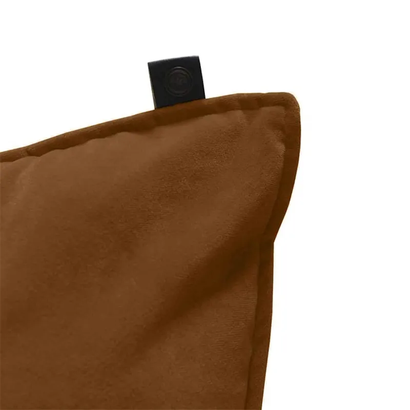 Overseas Middlestitch Velours Kussen 45 x 45 cm