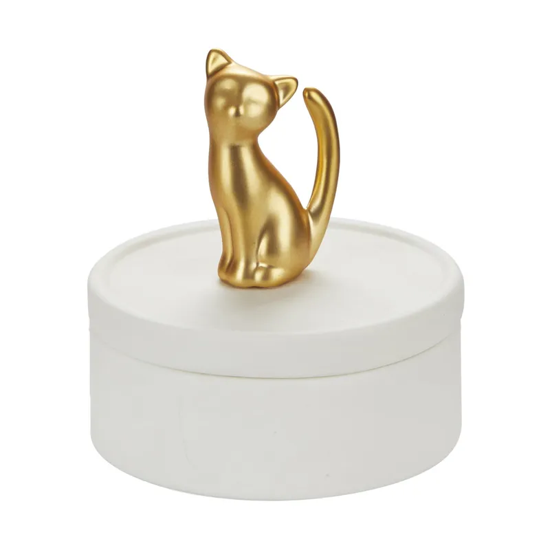 Balvi Kitten Sieradendoos – Goud 