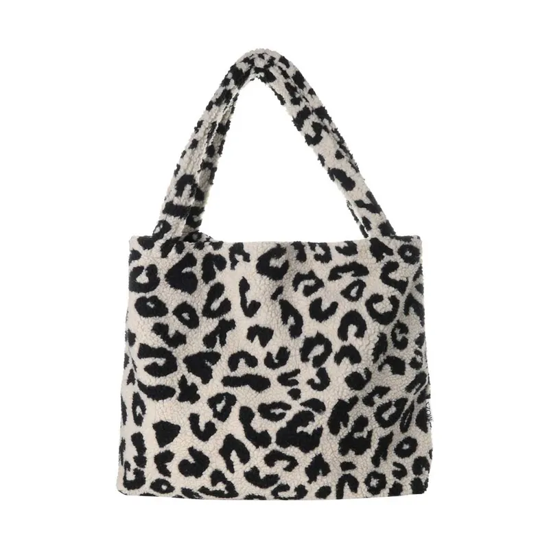 Mozz Bags Momsbag Teddy - Leopard