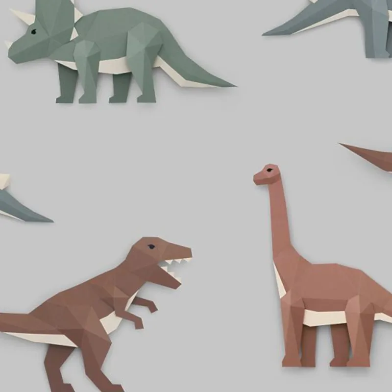 Studio Ditte Dinosaurus behang