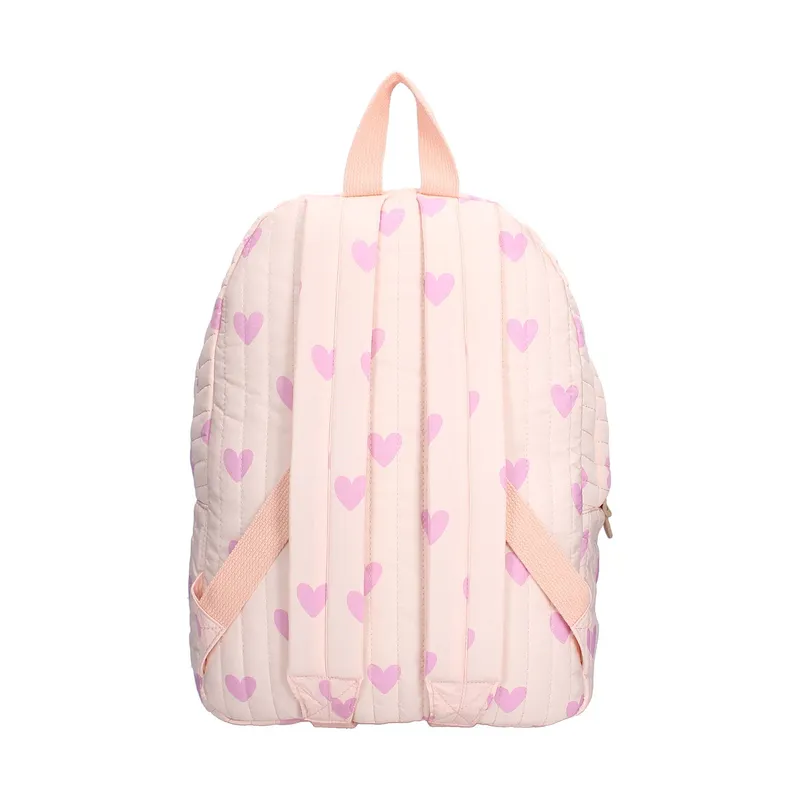 Kidzroom Lyon Magical Meadows Rugzak - Pink Hearts