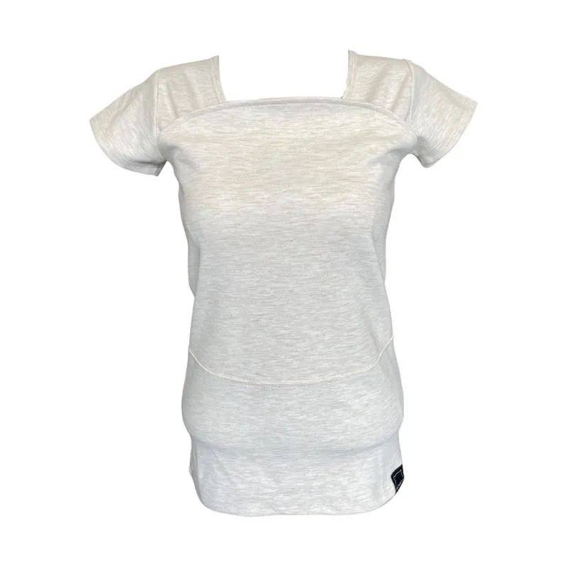 Womboo Buidelshirt - Vrouw - Beige