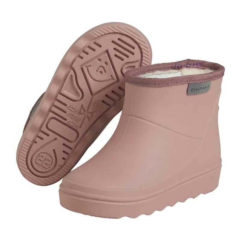 Enfant Thermo Laarsjes - Oud Roze