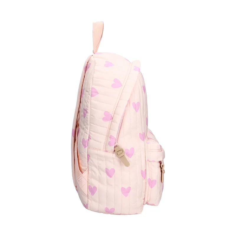 Kidzroom Lyon Magical Meadows Rugzak - Pink Hearts