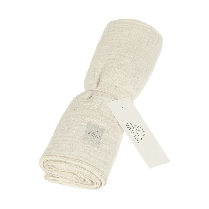 Nanami Luierdoek - Mousseline Cotton/Linen - 60 x 60 cm