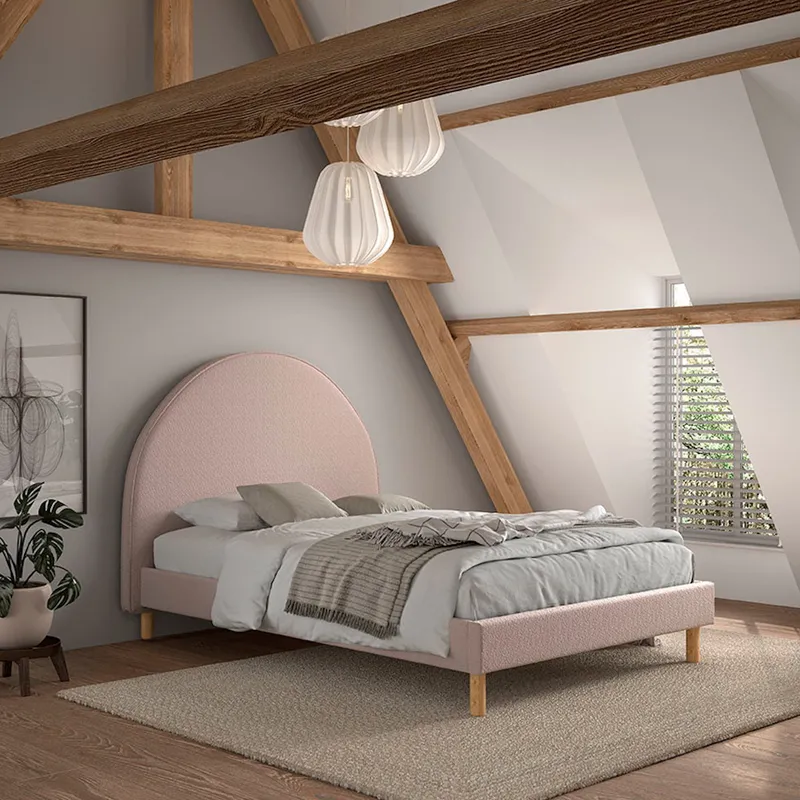 Vipack Moon Bed - 140 x 200 cm