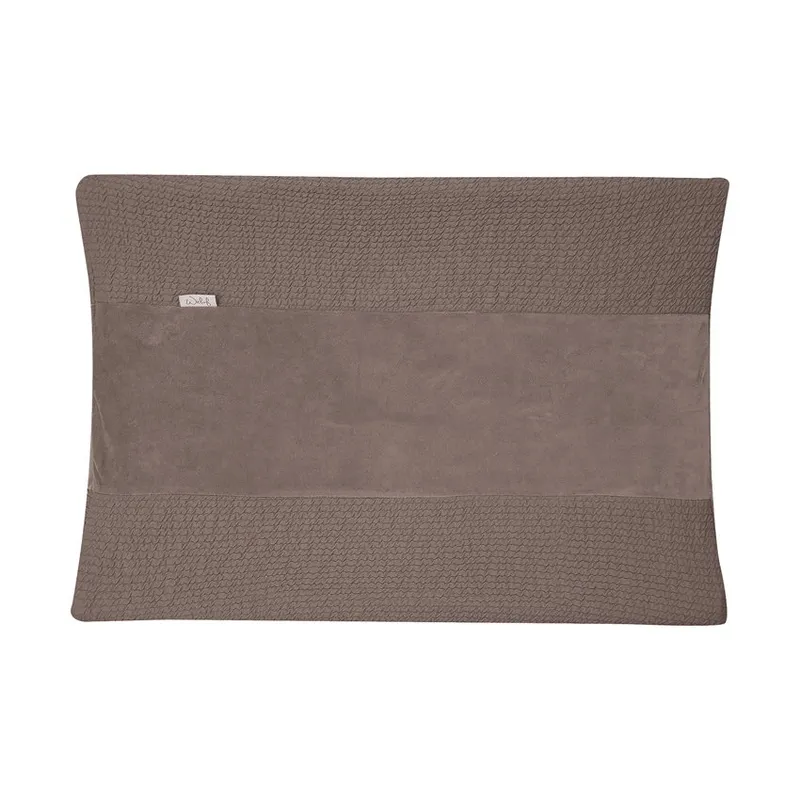 Witlof for kids Waves Aankleedkussenhoes - 70 x 50 cm - Warm Grey