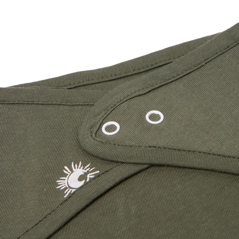Jollein Stargaze Bandana Slab Leaf Green 2 Stuks