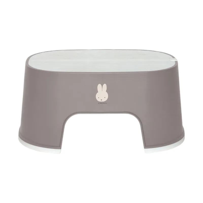 Bébé-Jou Opstapje Grow BBJ - Miffy and Friends - Chalk Brown