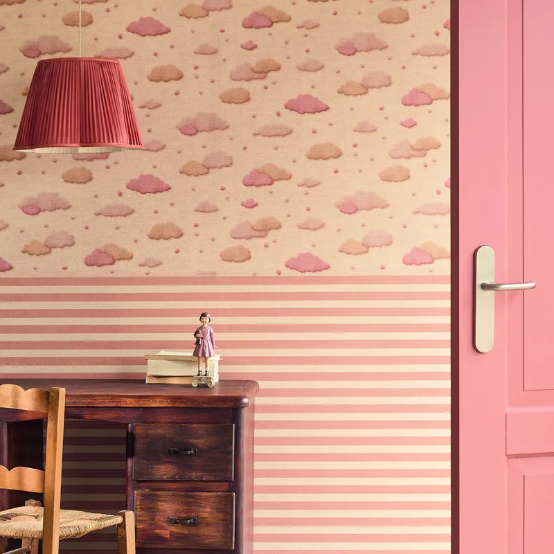 Eijffinger Behang - Tiny Treasures - Wolk
