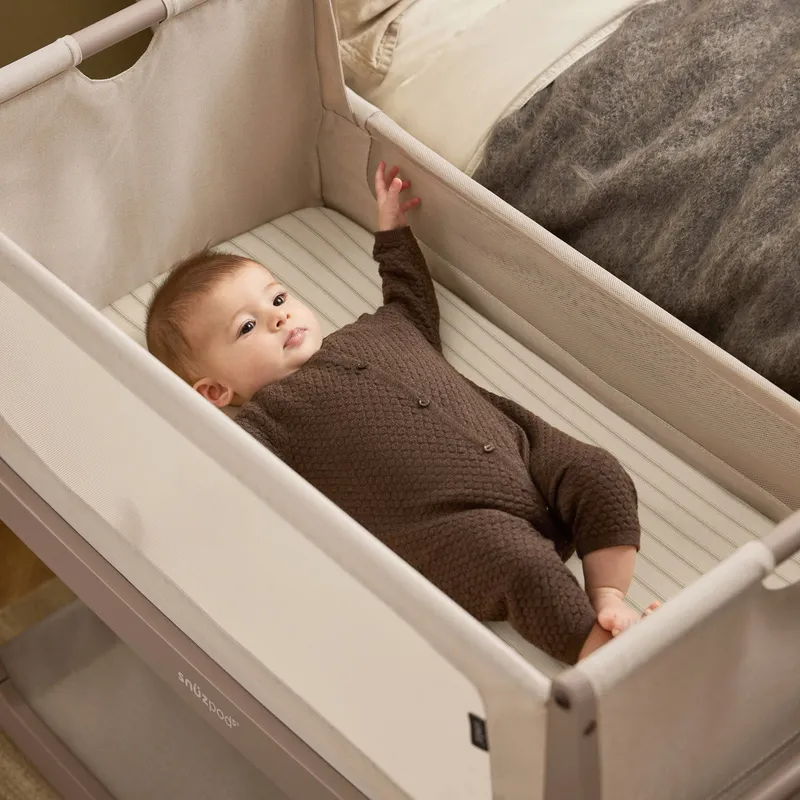Snüz Hoeslaken Snuzpod Co-Sleeper - 2 Pack