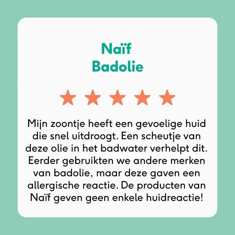 Naif Baby & Kids Bath Oil - 100 ml