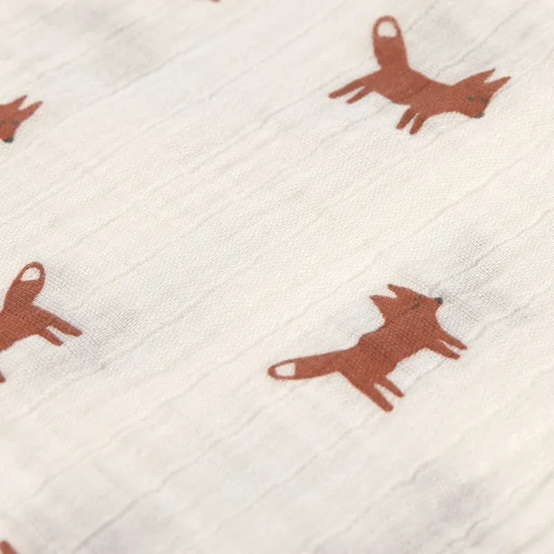 Lässig Little Forest Fox Swaddle 3 Stuks