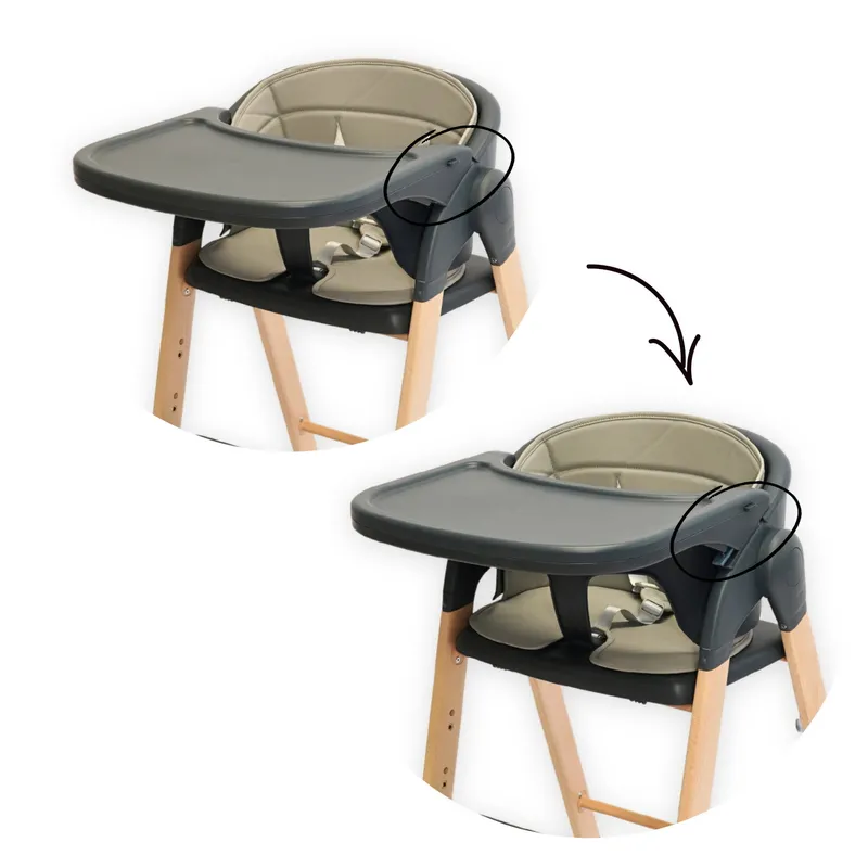 Bo Jungle Grow With Me High Chair