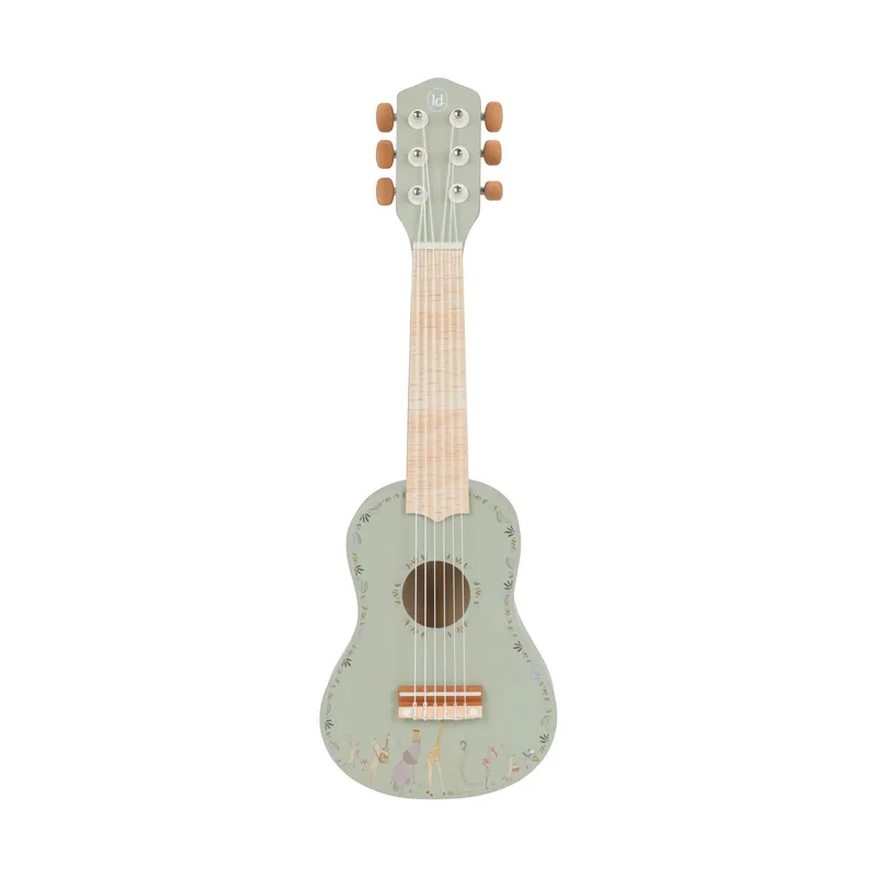 Little Dutch Safari Friends Houten Gitaar