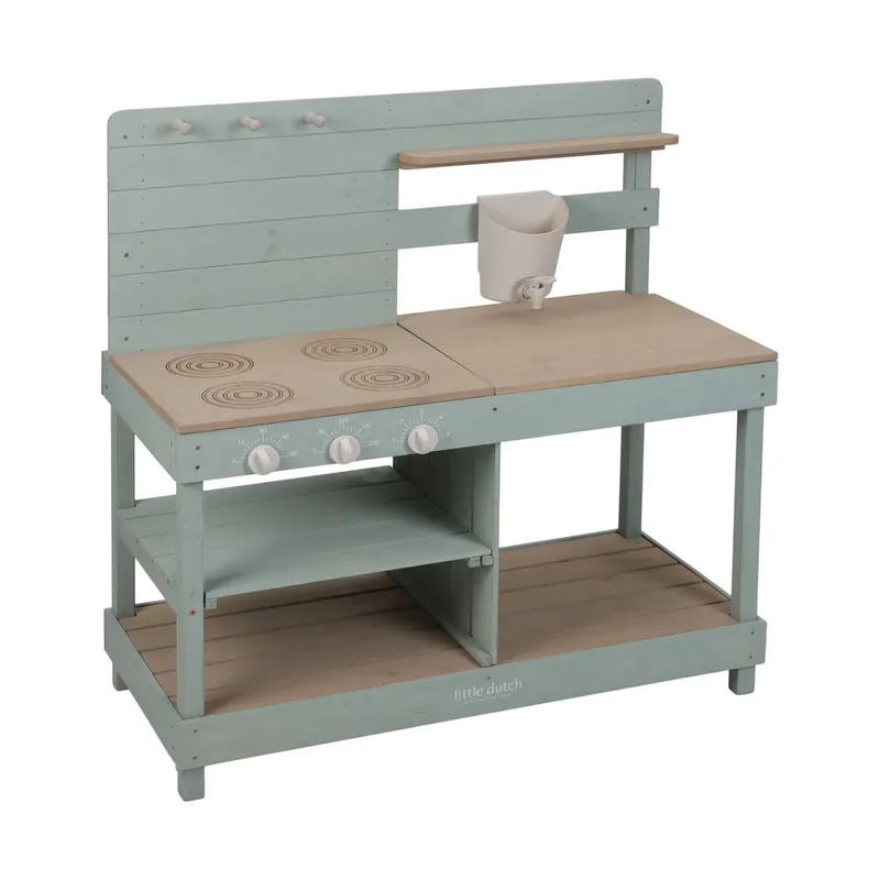 Little Dutch Buitenkeuken – Houten Speelkeuken