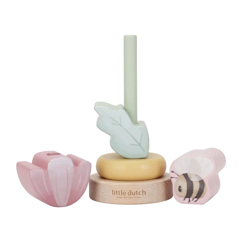 Little Dutch Fairy Garden Geschenkdoos - Hout