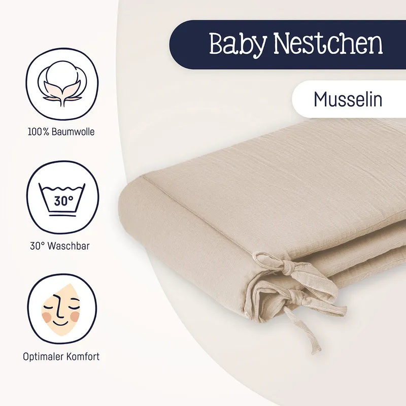 Julius Zöllner Muslin Bumper