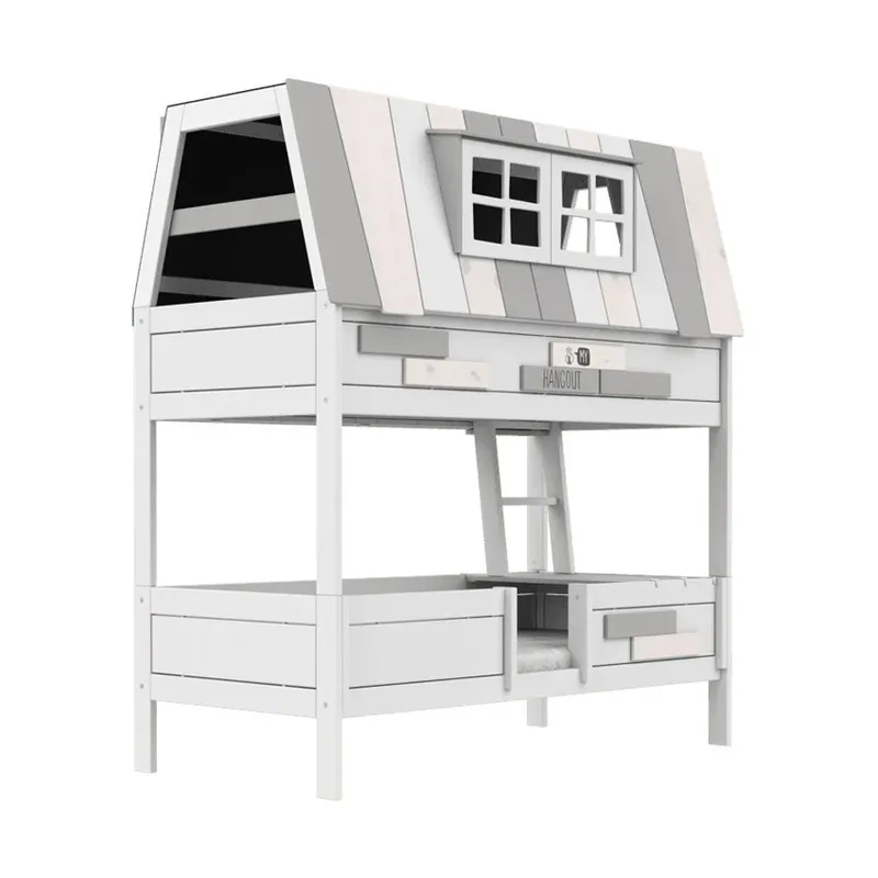 LIFETIME Kidsrooms My Hangout Huisbed - Premium Rolbodem