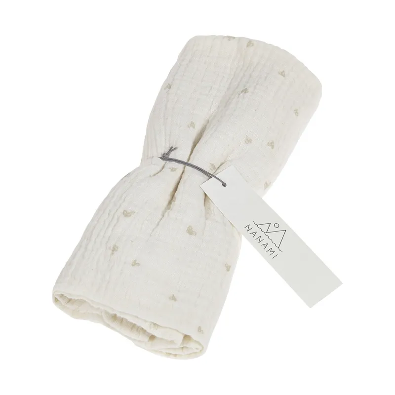 Nanami Heart Swaddle - 100 x 135 cm