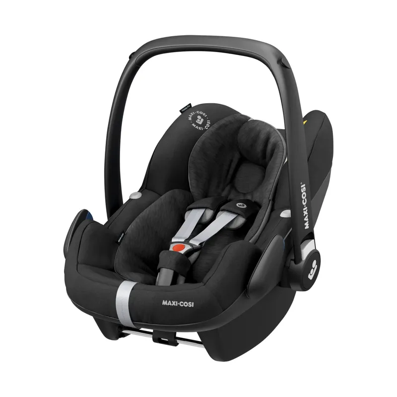 Maxi-Cosi Pebble Pro i-Size Baby Autostoeltje Essential Black | Maxi-Cosi FamilyFix3