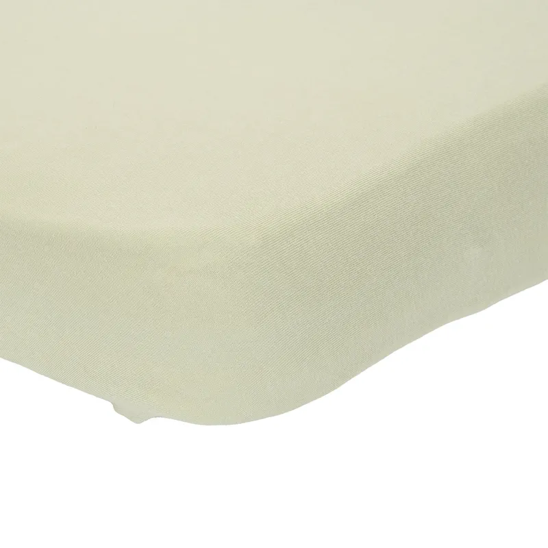 Little Dutch Hoeslaken Ledikant Pure 60 x 120 cm - Sage