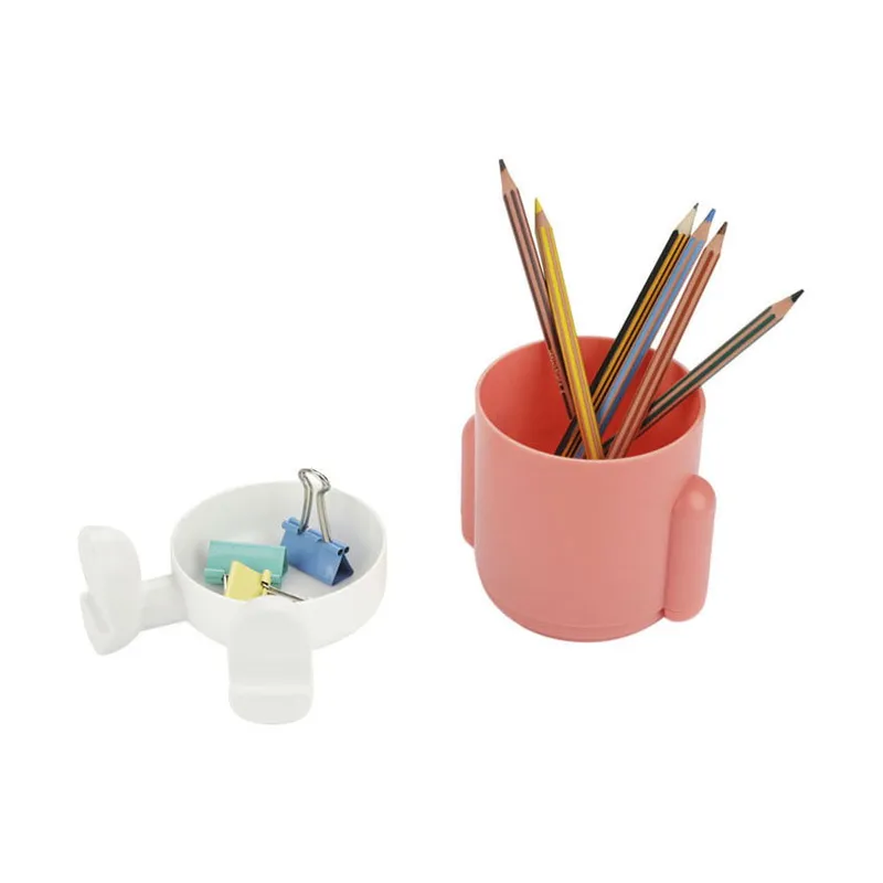 Balvi Mr. Sitty Pennenhouder – Rood/Wit