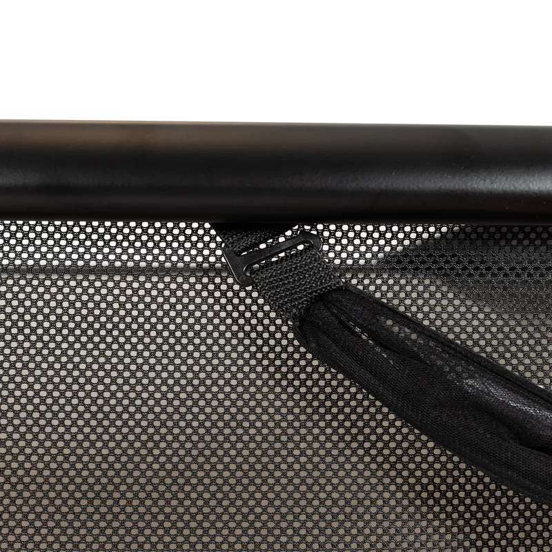 Qute Q-Breez Side Sleeper Muggennet - Zwart