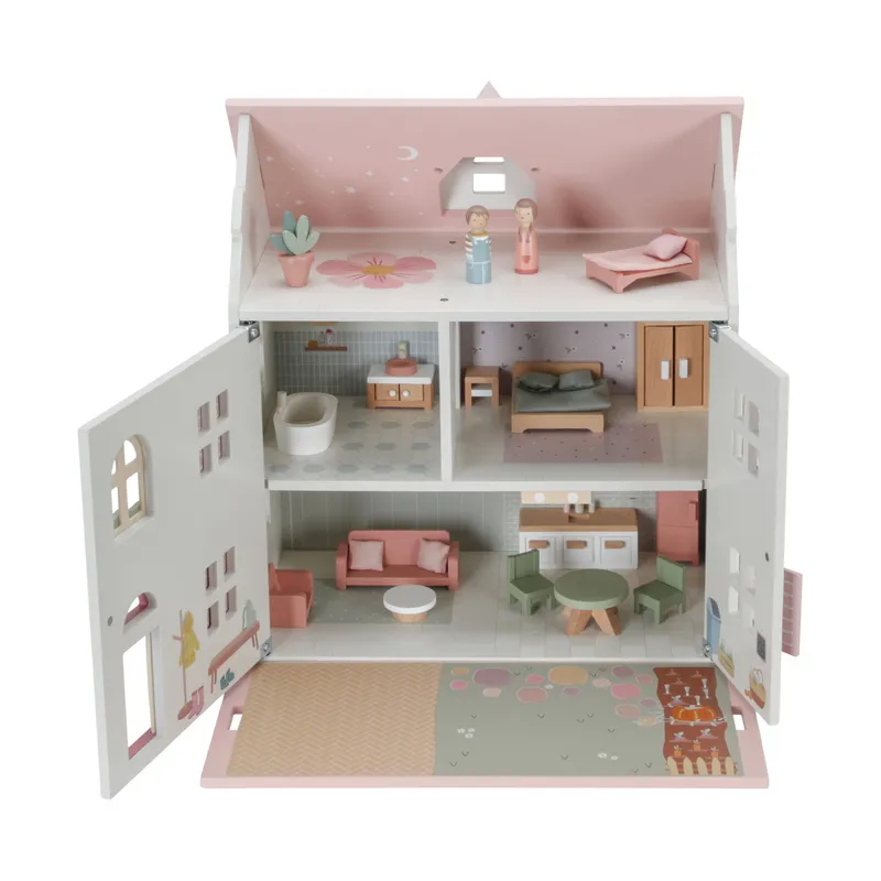Little Dutch Houten Poppenhuis - Medium