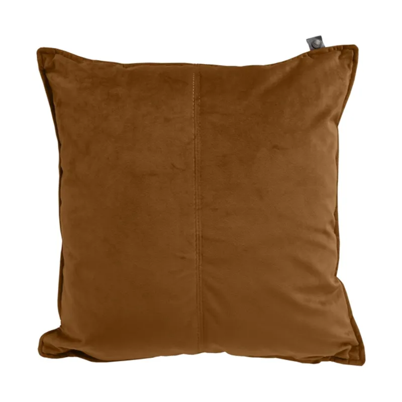 Overseas Middlestitch Velours Kussen 45 x 45 cm
