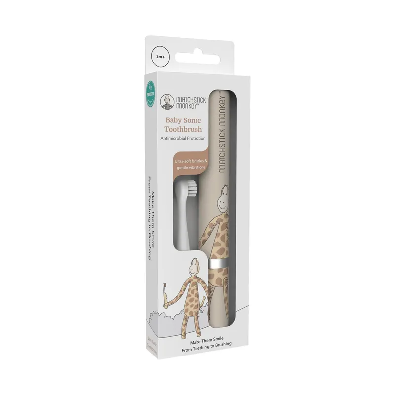 Matchstick Monkey Sonic Giraf Tandenborstel