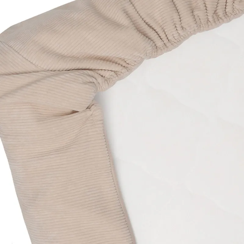 Witlof For Kids Velvet Rib Tuck-Inn Wiegdeken