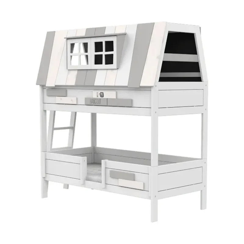 LIFETIME Kidsrooms Stapelbed - My Hangout - Whitewash