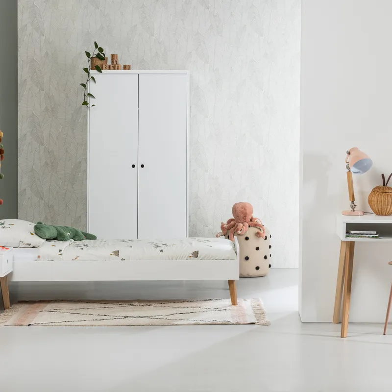 BLN Kids Sacha Kinderkamer White / Natural 