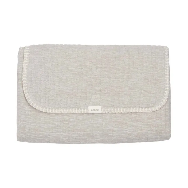 Koeka Verschoonmat - Rivoli - Stone - One Size