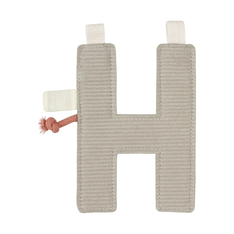 Little Dutch Slinger Element - Letter H - Olijf