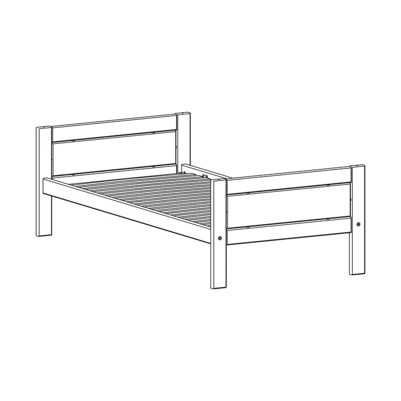 LIFETIME Kidsrooms Basisbed Luxe