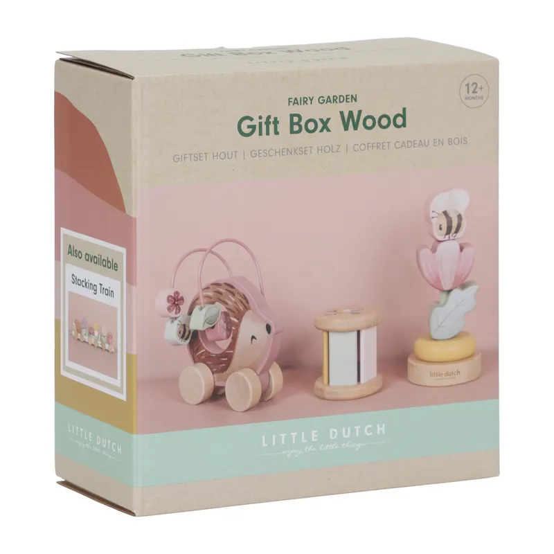 Little Dutch Fairy Garden Geschenkdoos - Hout