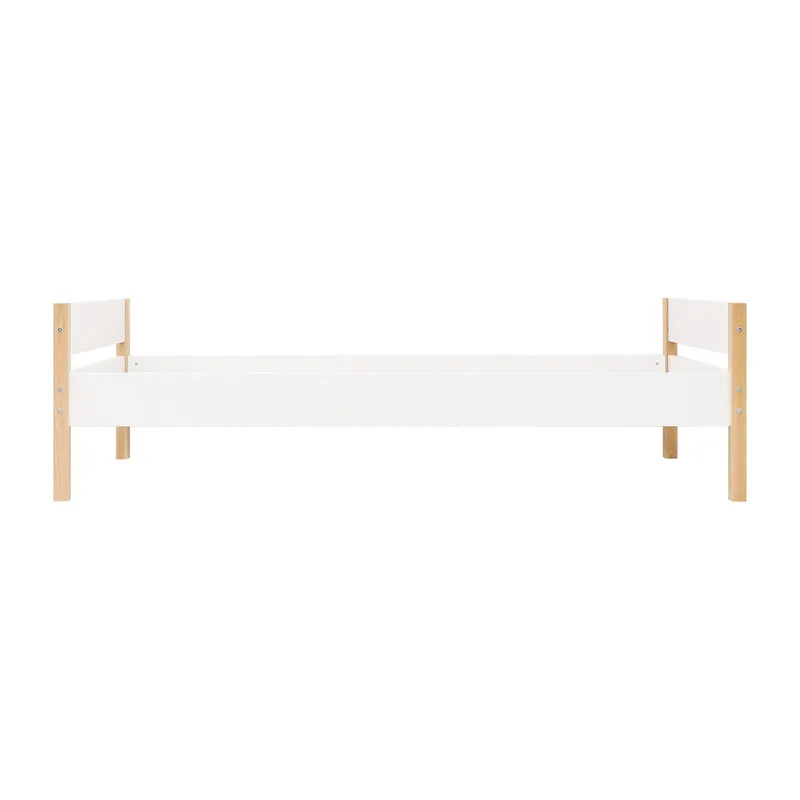 Bopita Lucas Bed - 90 x 200 cm - Wit / Naturel