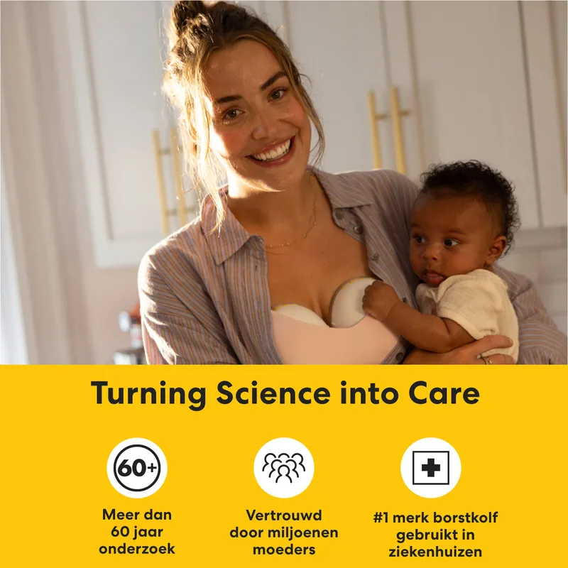 Medela Motion InBra™ Borstkolf Dubbelzijdig Elektrisch